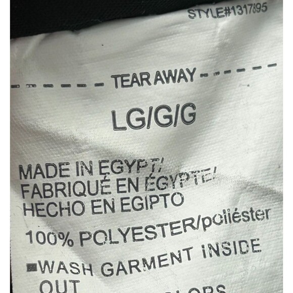 Under Armour Cold Gear Loose Sweat Pants Womens L Tapered Leg Full Length Black - Picture 9 of 9